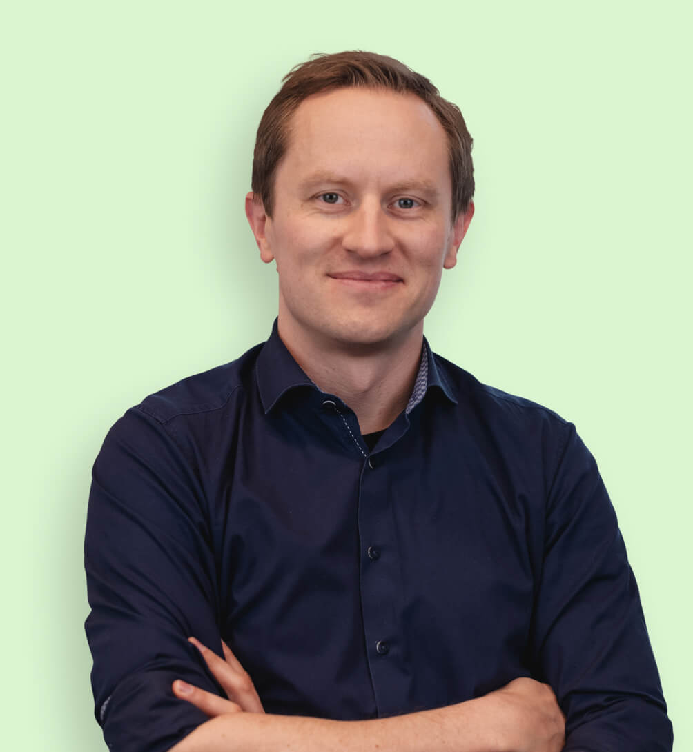 image of Alstin team member Dr. Andreas Schenk