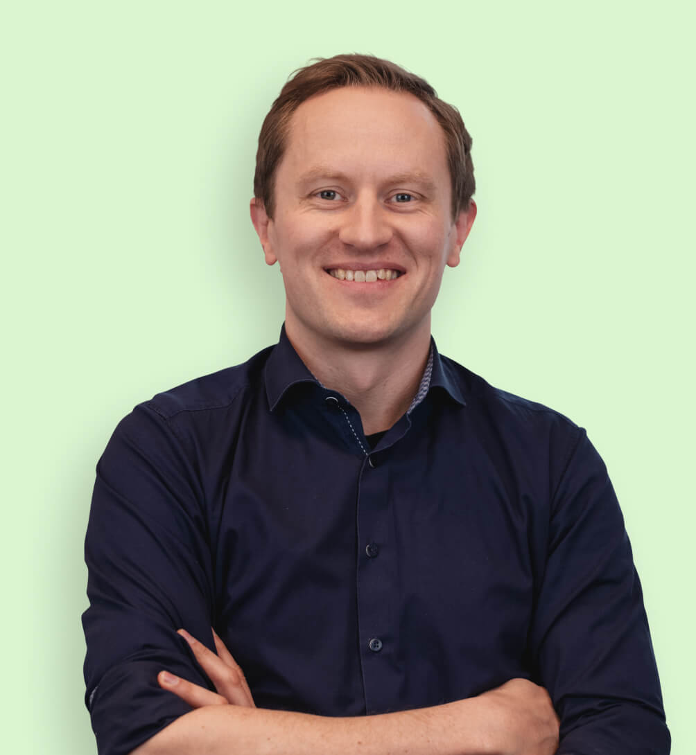 image of Alstin team member hovered Dr. Andreas Schenk