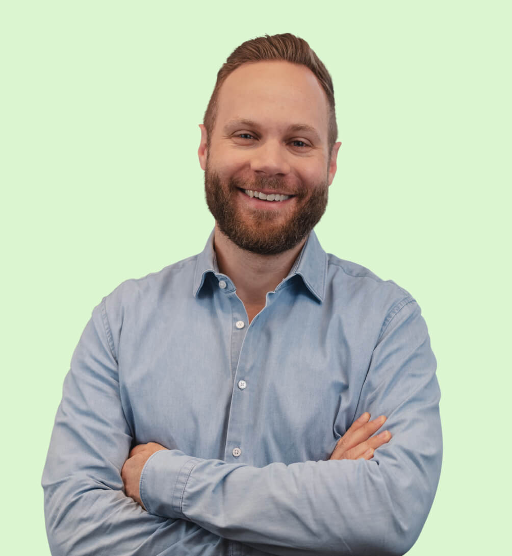 image of Alstin team member hovered Benjamin Kleinschnitz