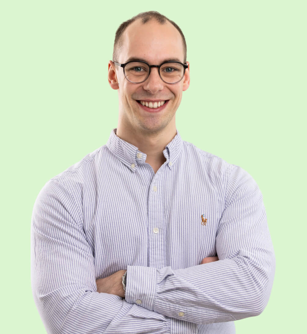 image of Alstin team member Florian Mangelsdorf