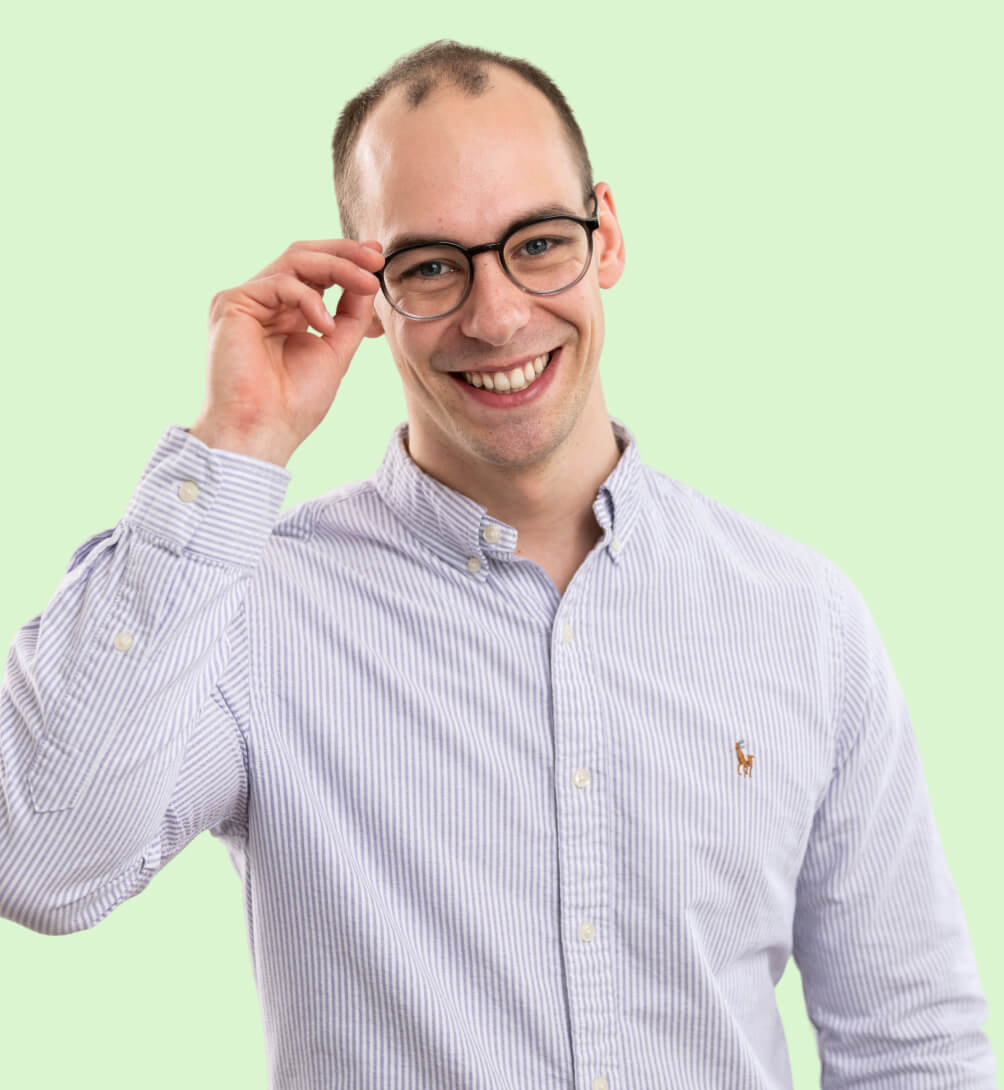 image of Alstin team member hovered Florian Mangelsdorf