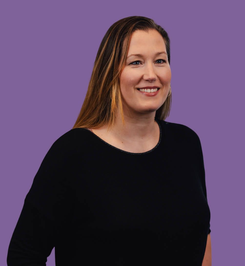 image of Alstin team member hovered Lara Bernhardt